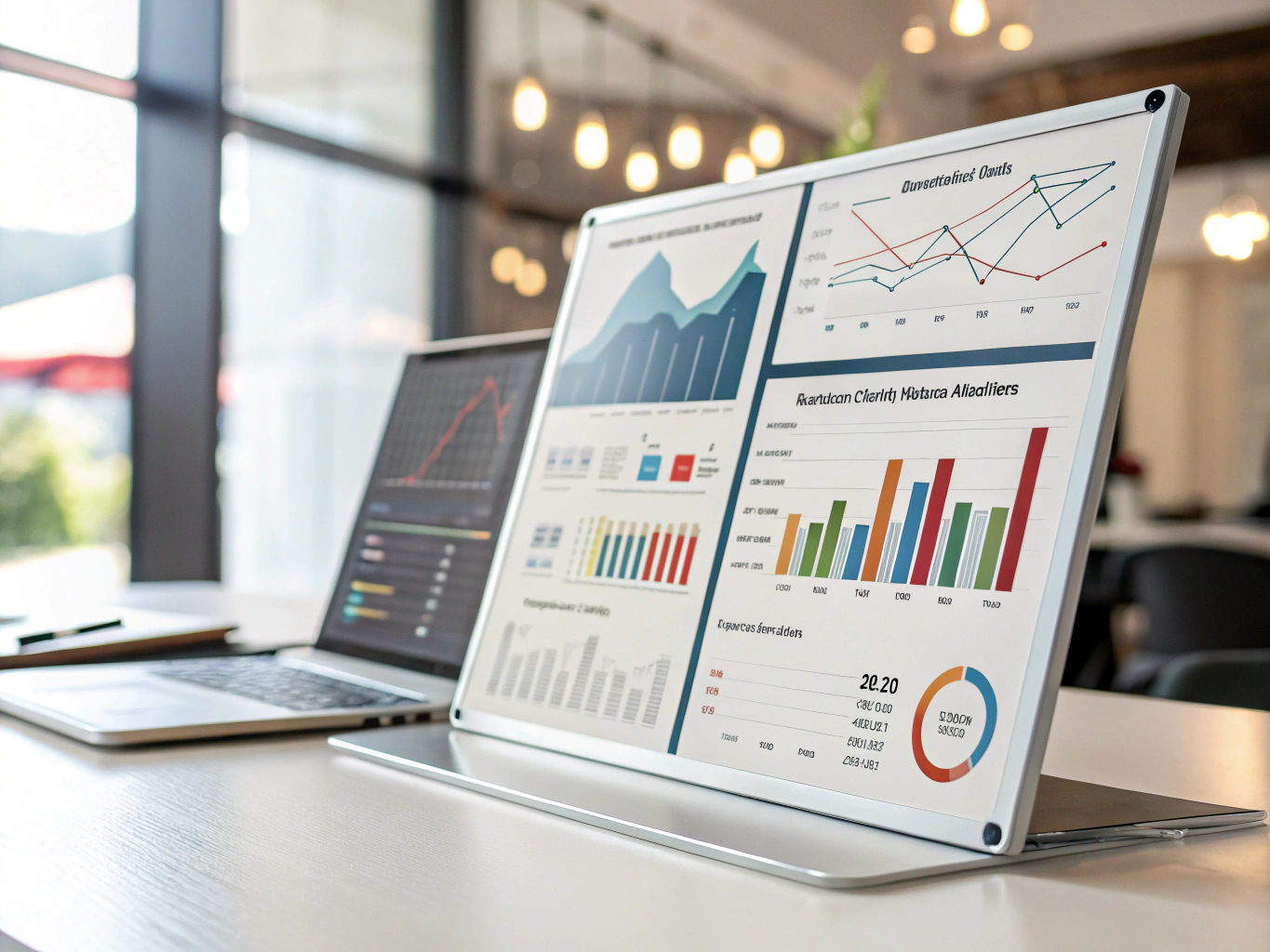 Customer churn prediction analytics dashboard