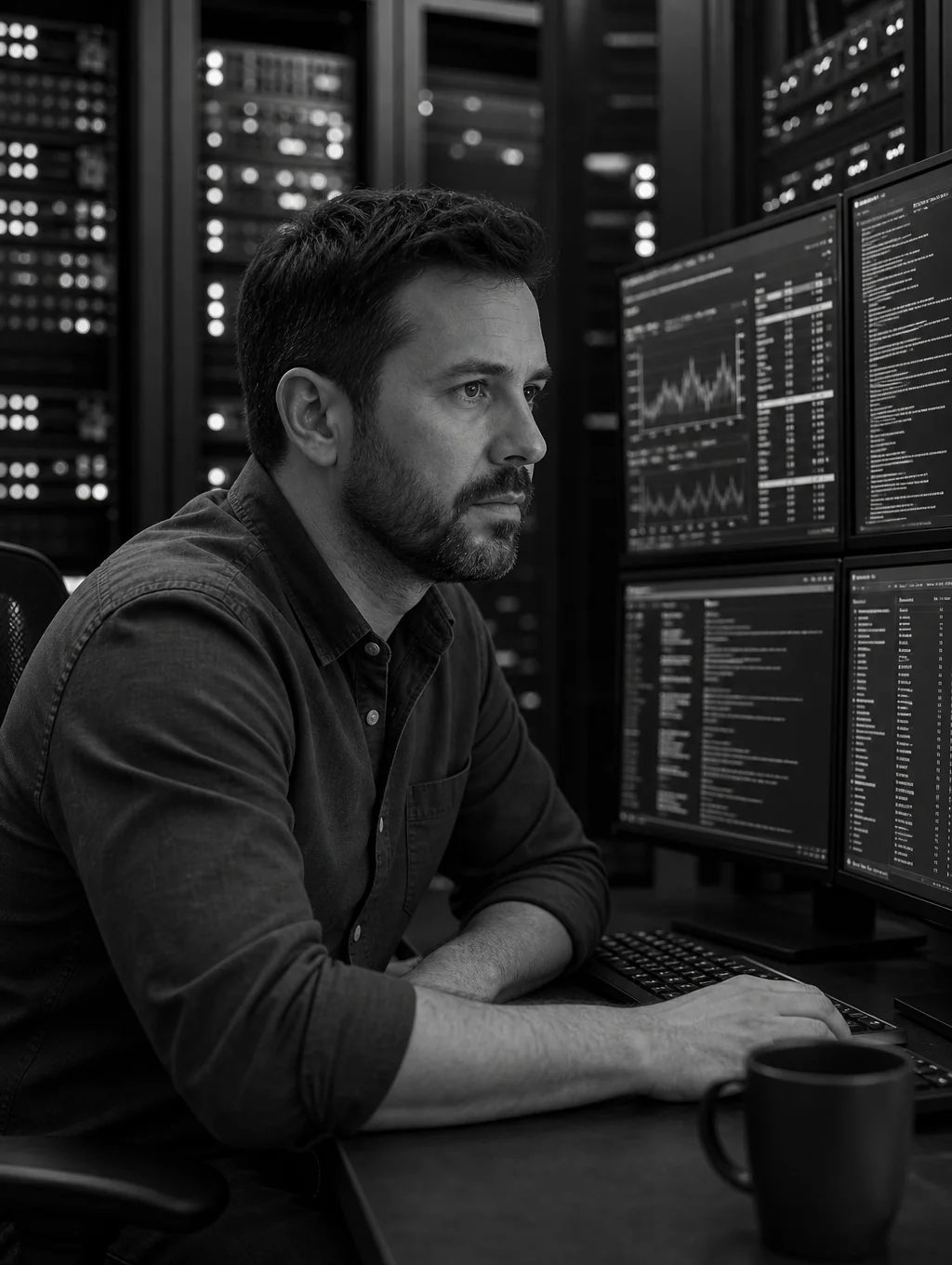 Marcus Thorne - Head of Data Ops at AICON